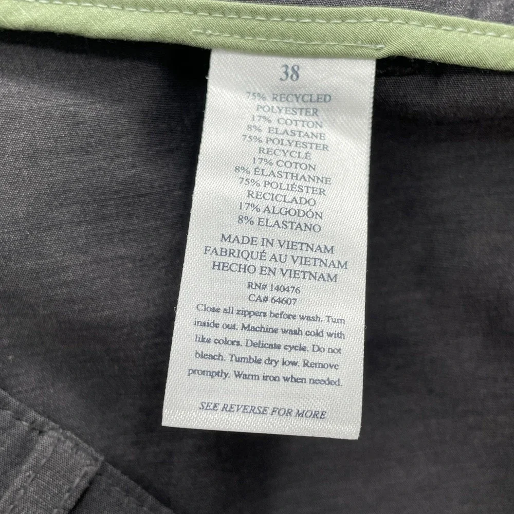 Faherty All Day Shorts Men 41x6* Gray Chino Preppy Outdoor Golf Performance Surf
